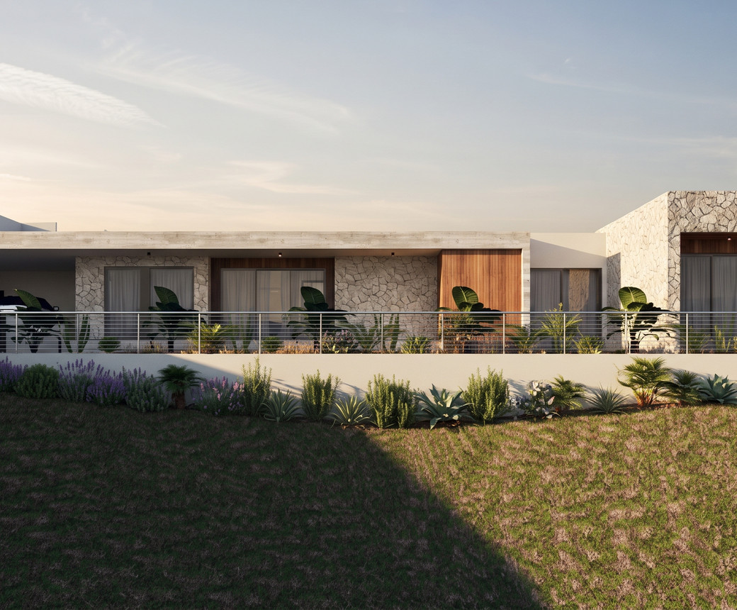 Residence 02 at Kellaki Hills. Computer-generated image.